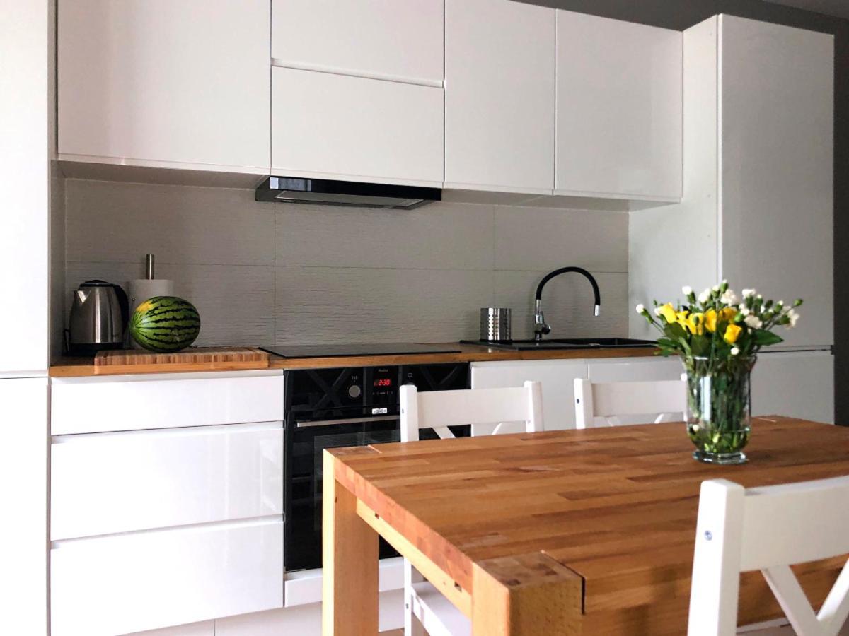 Apartamenty Szafirowa Mierzeja - 365Pam ミエルノ エクステリア 写真