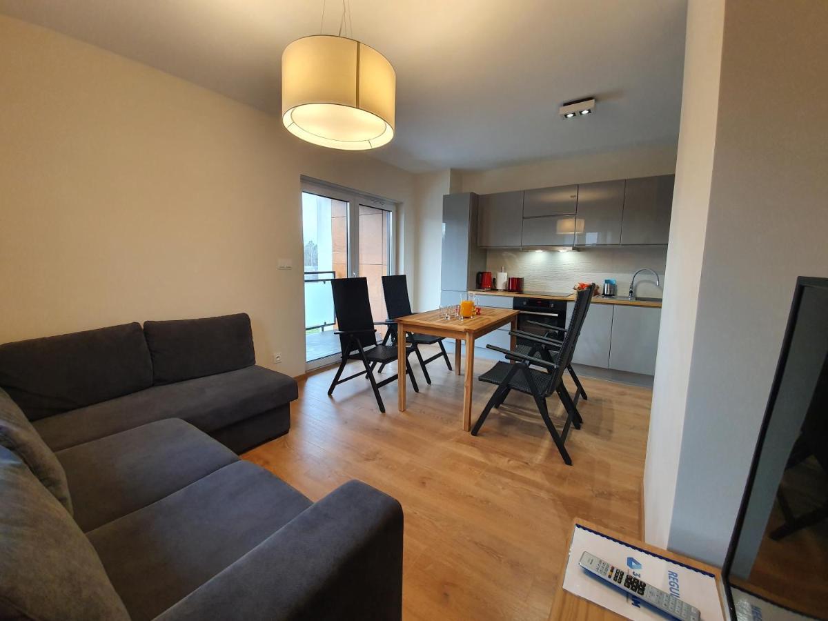 Apartamenty Szafirowa Mierzeja - 365Pam ミエルノ エクステリア 写真