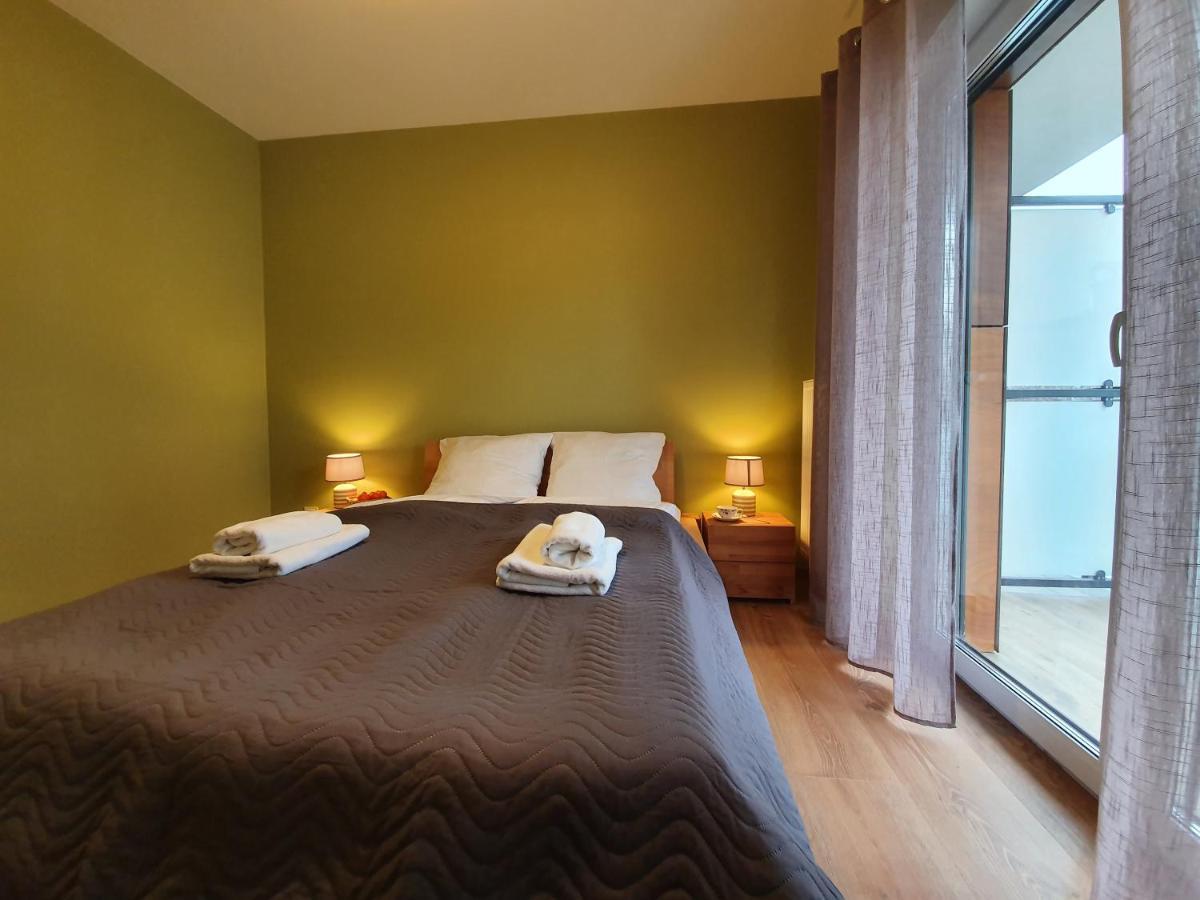 Apartamenty Szafirowa Mierzeja - 365Pam ミエルノ エクステリア 写真