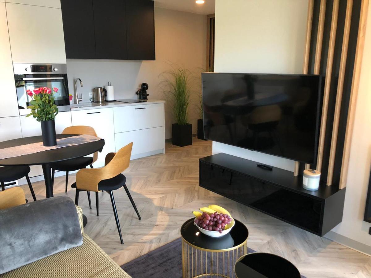 Apartamenty Szafirowa Mierzeja - 365Pam ミエルノ エクステリア 写真