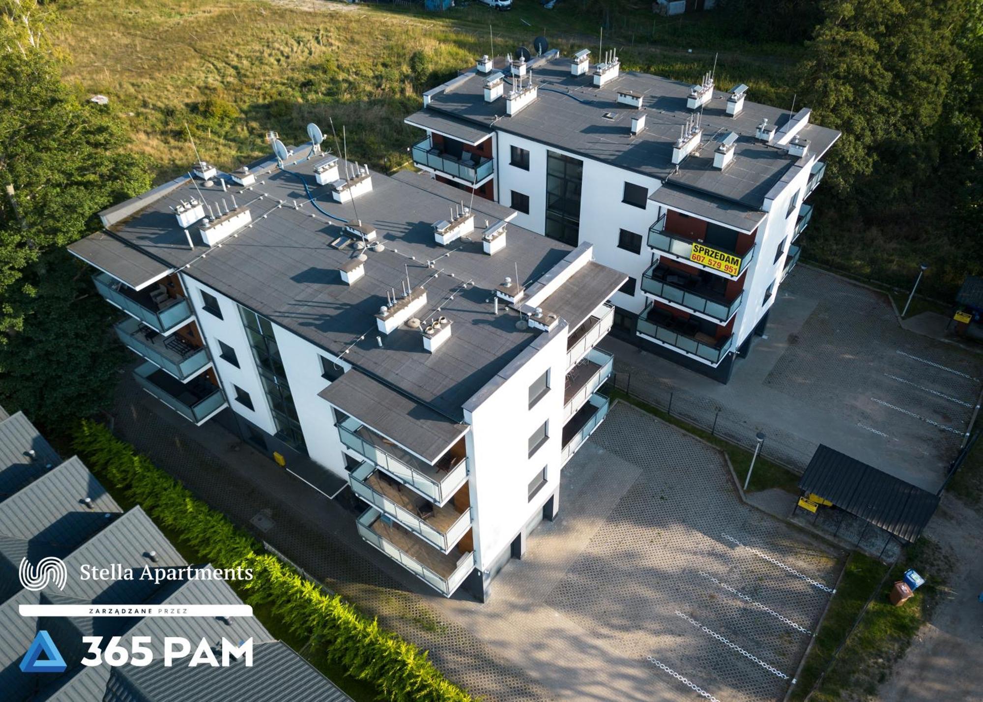 Apartamenty Szafirowa Mierzeja - 365Pam ミエルノ エクステリア 写真