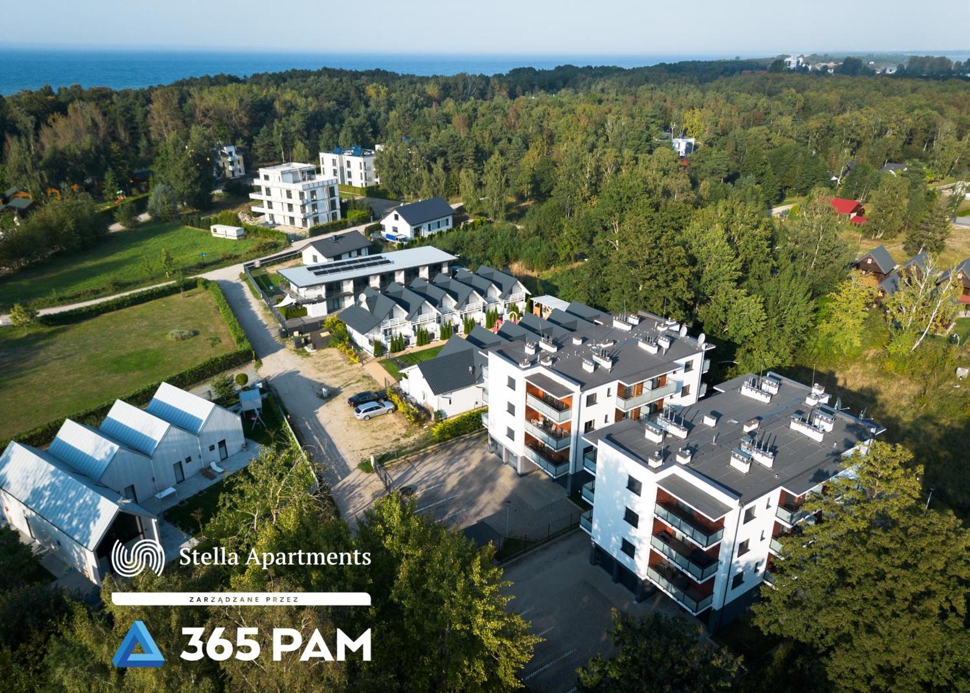 Apartamenty Szafirowa Mierzeja - 365Pam ミエルノ エクステリア 写真