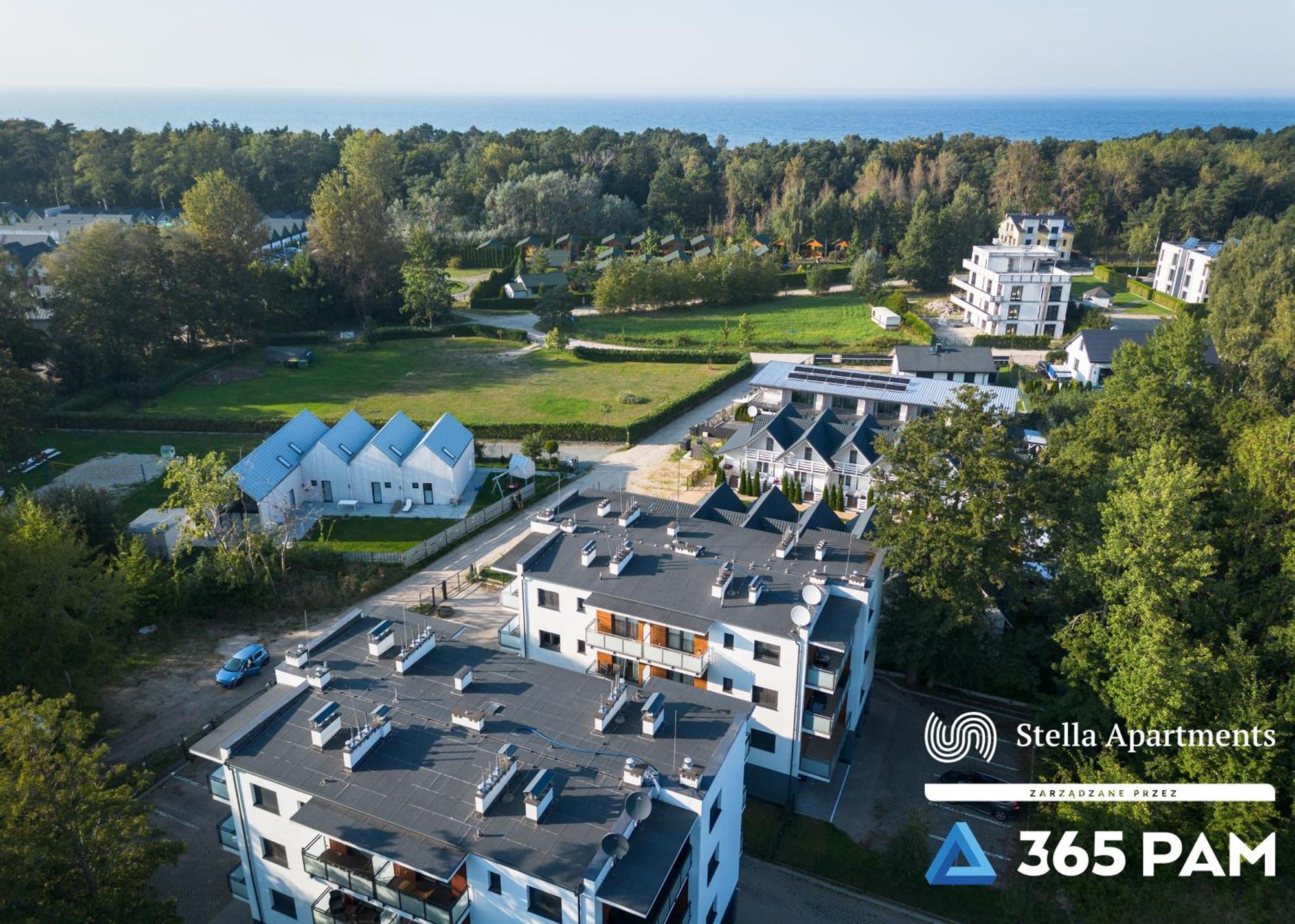 Apartamenty Szafirowa Mierzeja - 365Pam ミエルノ エクステリア 写真