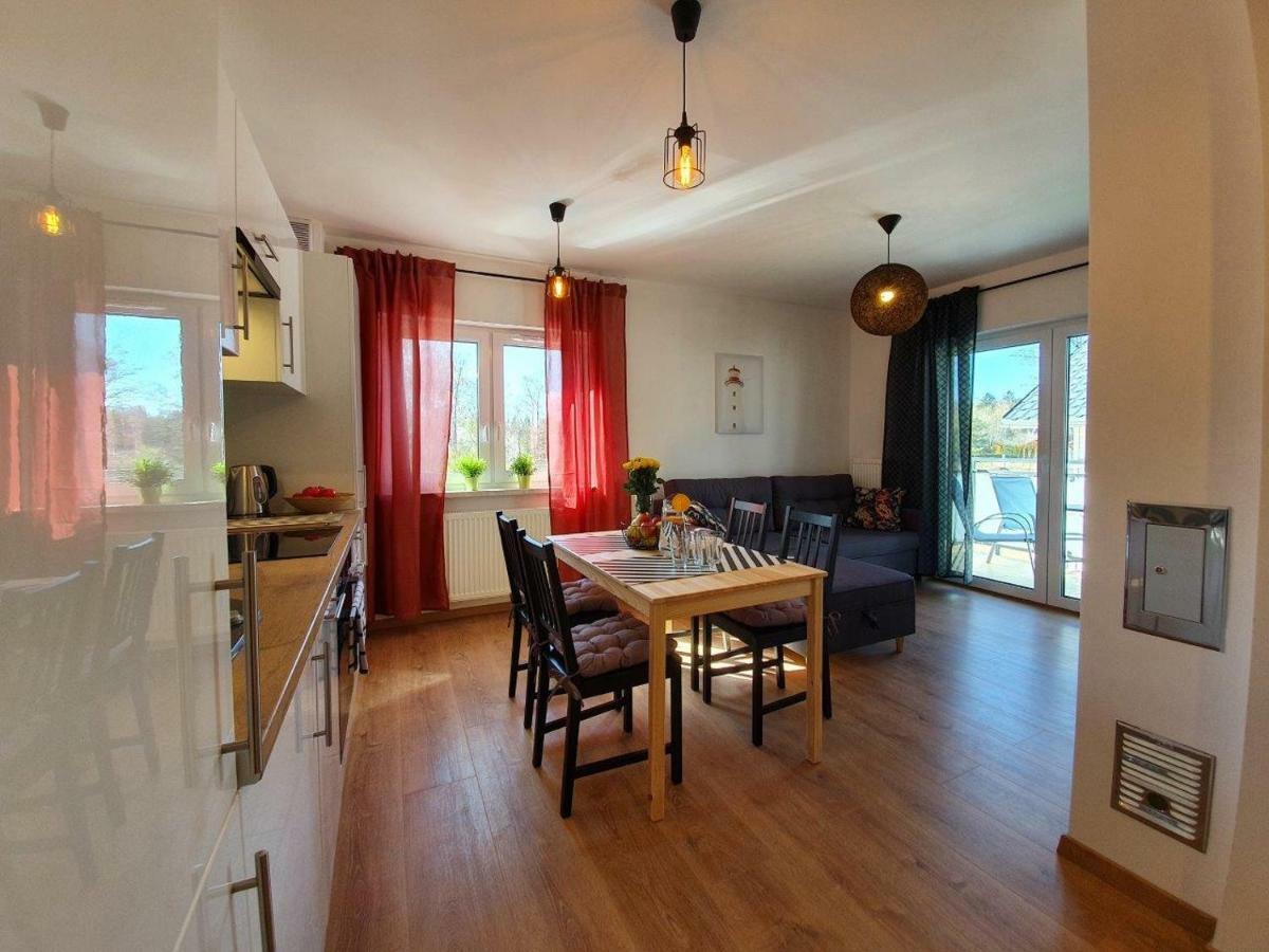 Apartamenty Szafirowa Mierzeja - 365Pam ミエルノ エクステリア 写真
