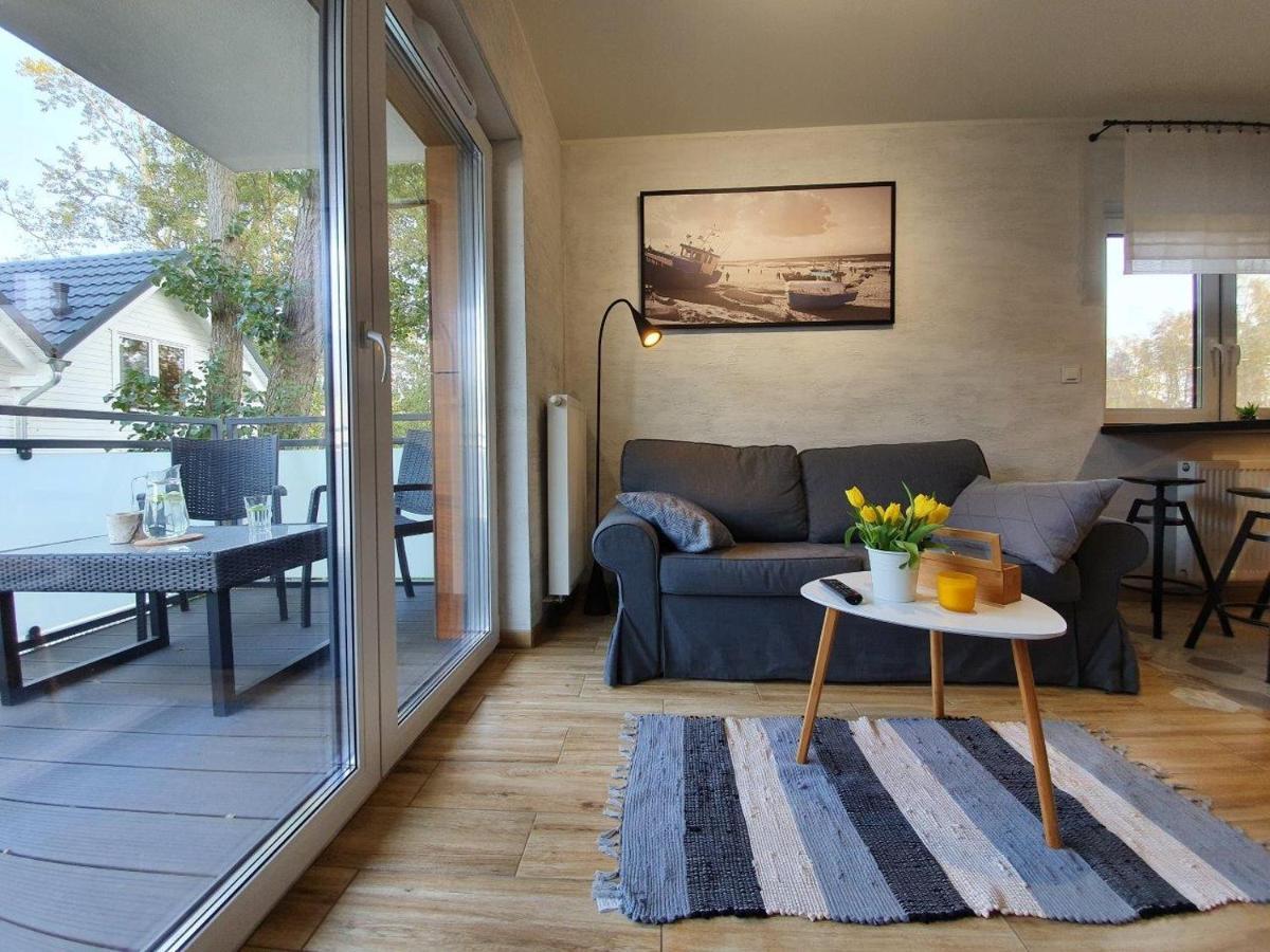 Apartamenty Szafirowa Mierzeja - 365Pam ミエルノ エクステリア 写真