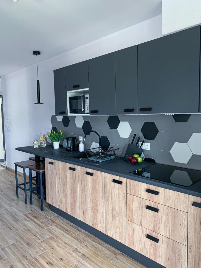 Apartamenty Szafirowa Mierzeja - 365Pam ミエルノ エクステリア 写真