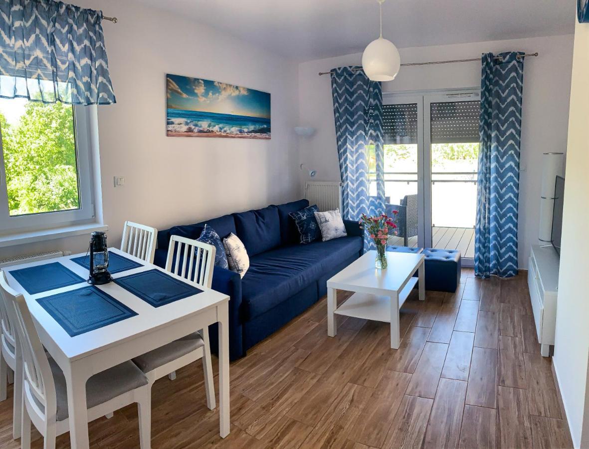 Apartamenty Szafirowa Mierzeja - 365Pam ミエルノ エクステリア 写真